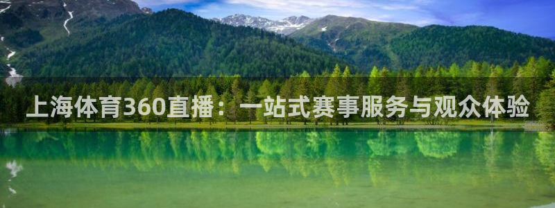 雨燕360体育免费直播高清视频大全山：上海体育360直播：一站式赛事服务与观众体验