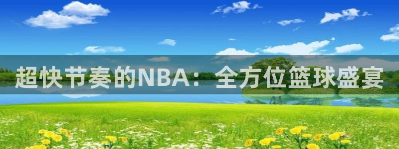 雨燕足球免费直播：超快节奏的NBA：全方位篮球盛宴